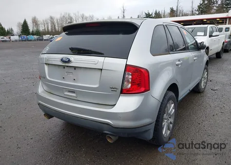 2012 Ford Edge Sel from USA, damaged, VIN 2FMDK4JC9CBA04526